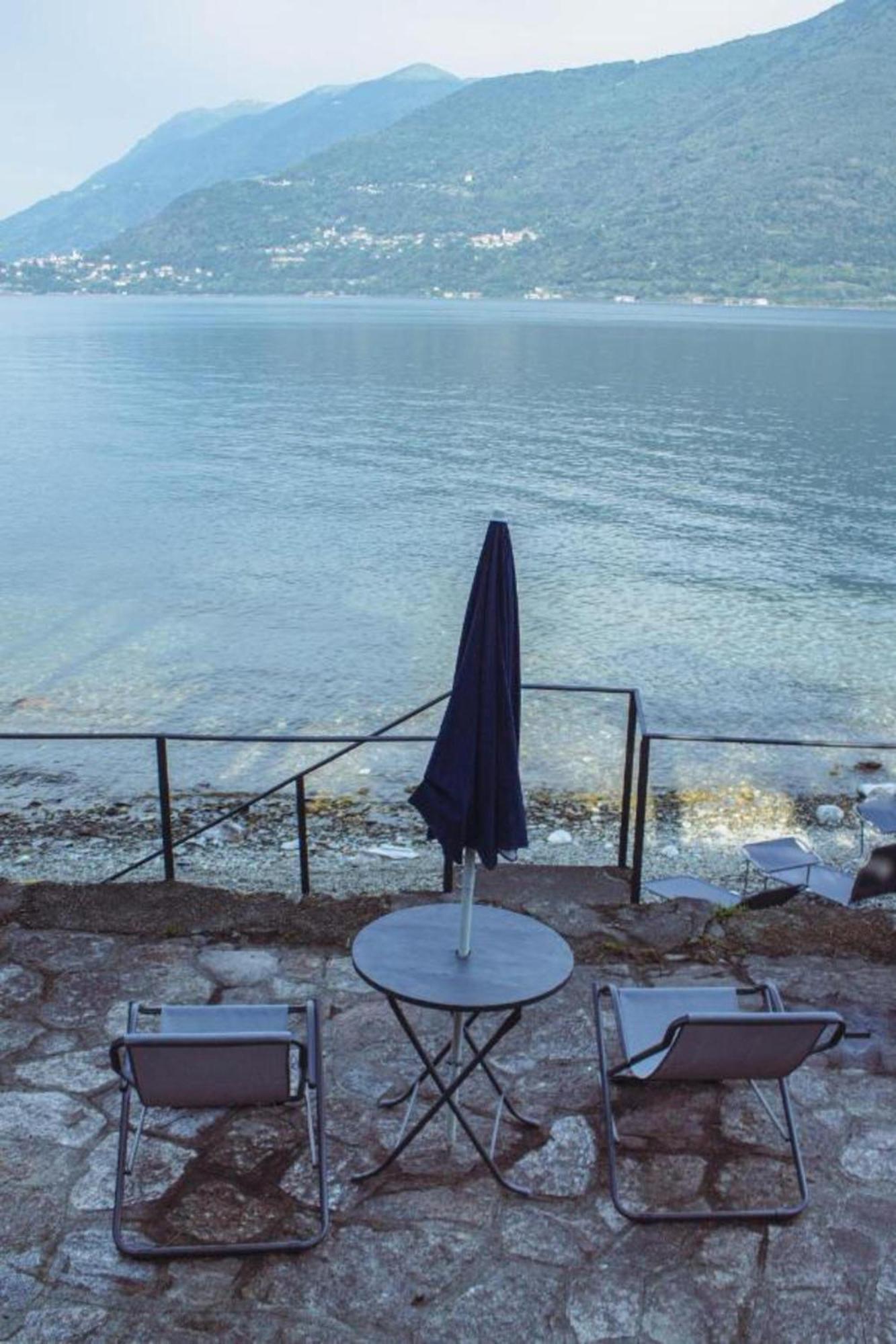 Ca Meison- Lago Maggiore Bed and Breakfast Cannobio Exteriör bild