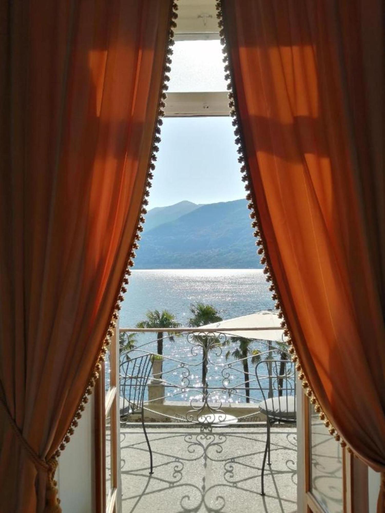Ca Meison- Lago Maggiore Bed and Breakfast Cannobio Exteriör bild