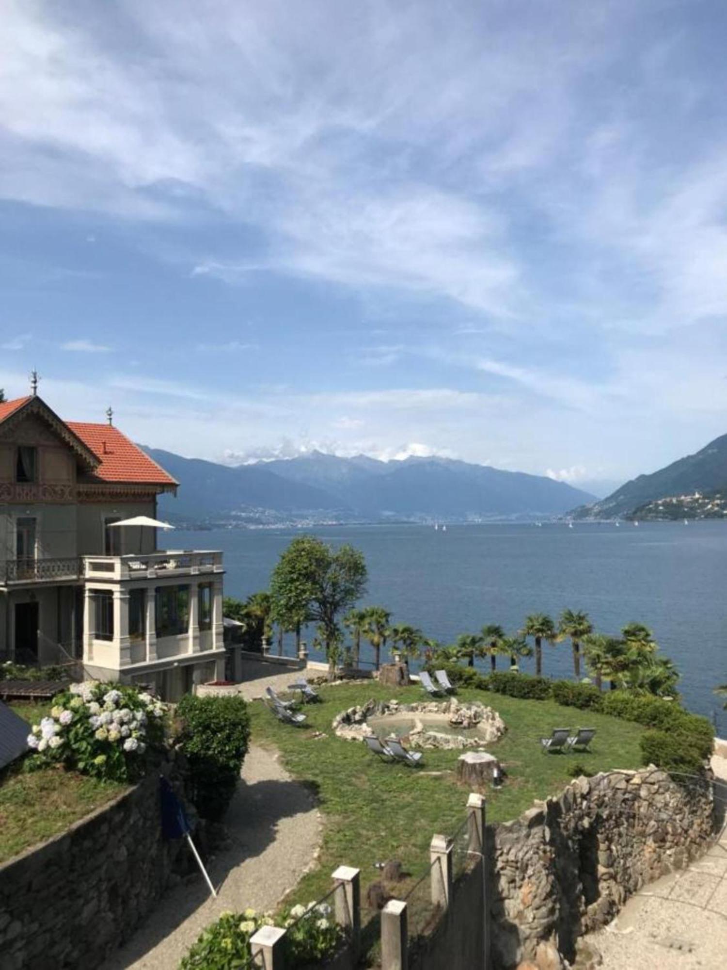 Ca Meison- Lago Maggiore Bed and Breakfast Cannobio Exteriör bild
