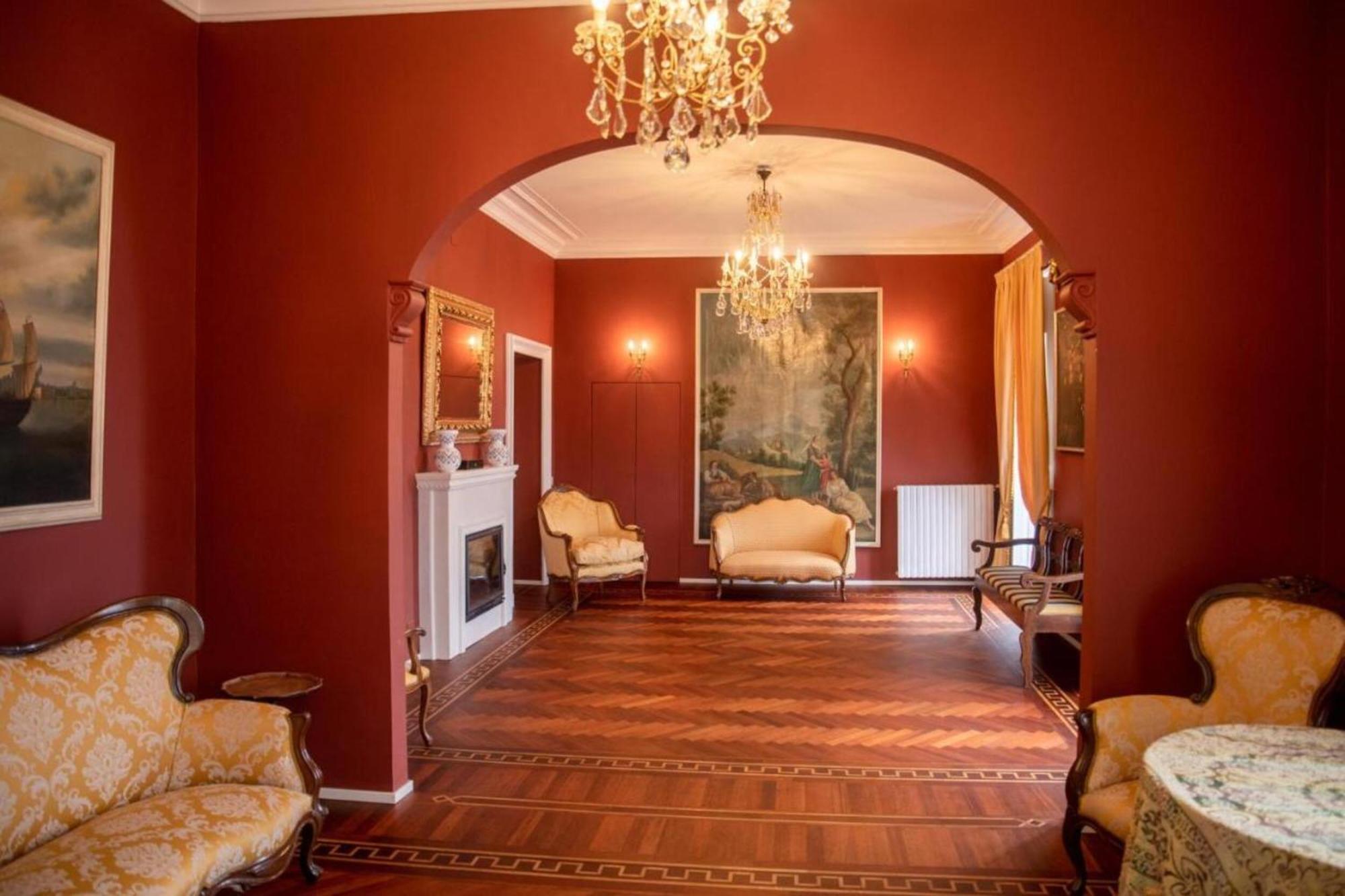 Ca Meison- Lago Maggiore Bed and Breakfast Cannobio Exteriör bild