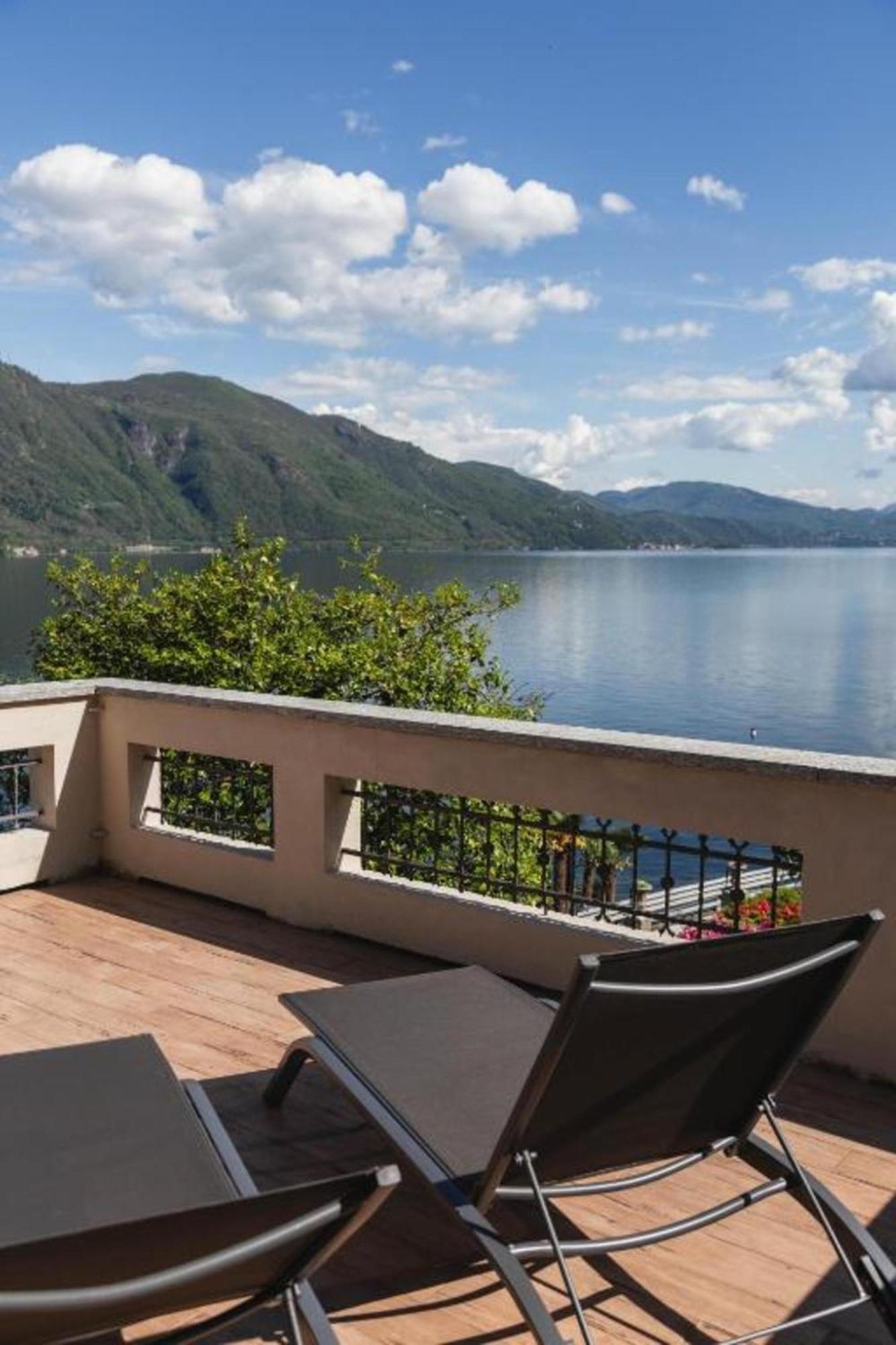 Ca Meison- Lago Maggiore Bed and Breakfast Cannobio Exteriör bild
