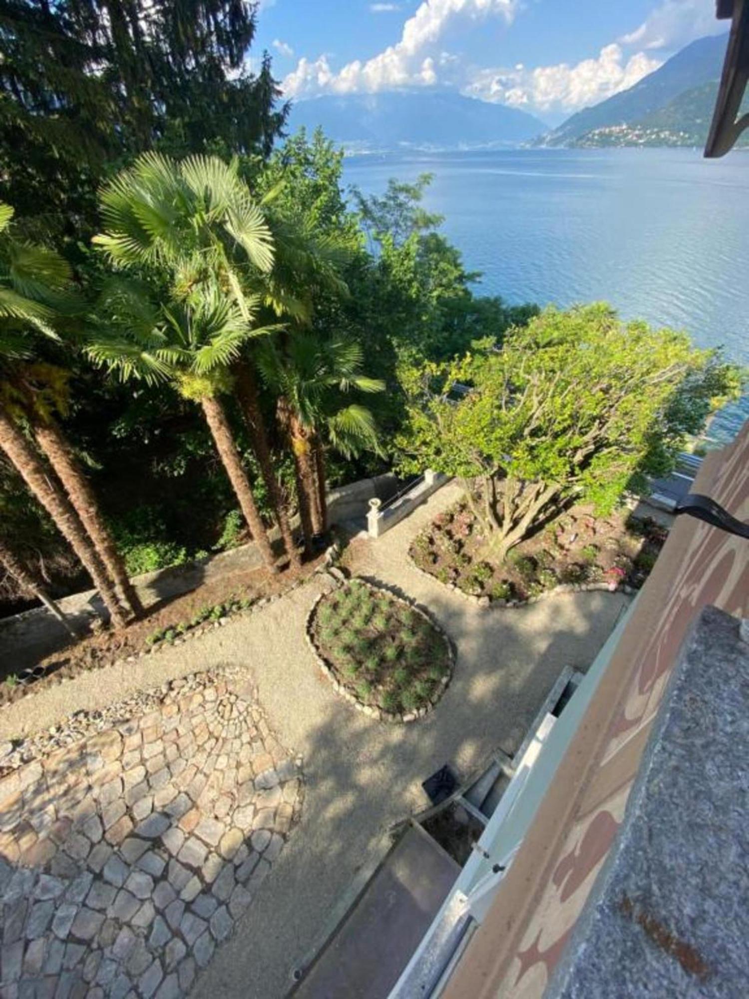 Ca Meison- Lago Maggiore Bed and Breakfast Cannobio Exteriör bild