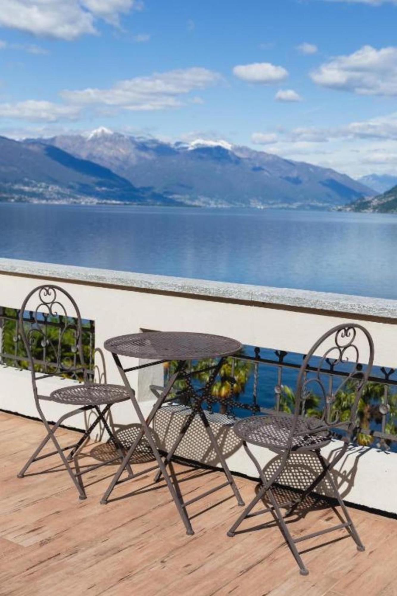 Ca Meison- Lago Maggiore Bed and Breakfast Cannobio Exteriör bild